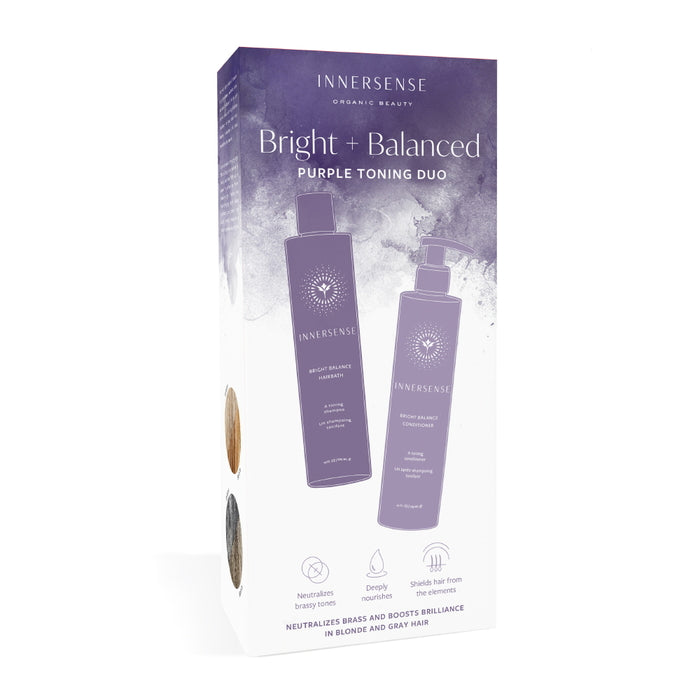 Innersense Organic Beauty Bain capillaire Bright Balance - Emballage duo