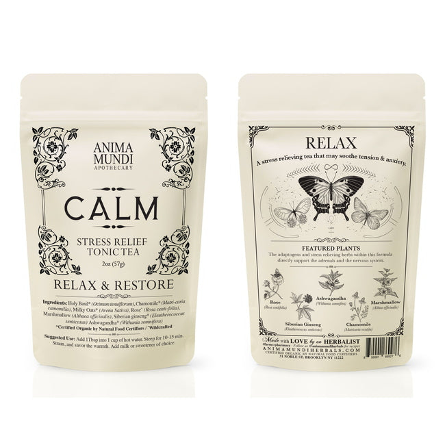 CALM: Stress Relief Tonic Tea
