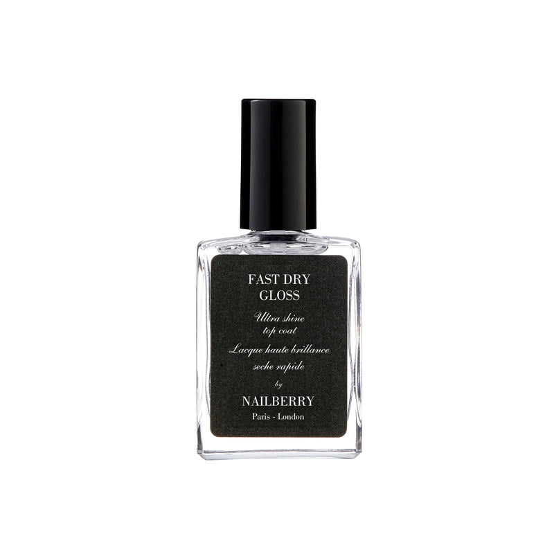 Nailberry Fast Dry Gloss Top Coat 15ml