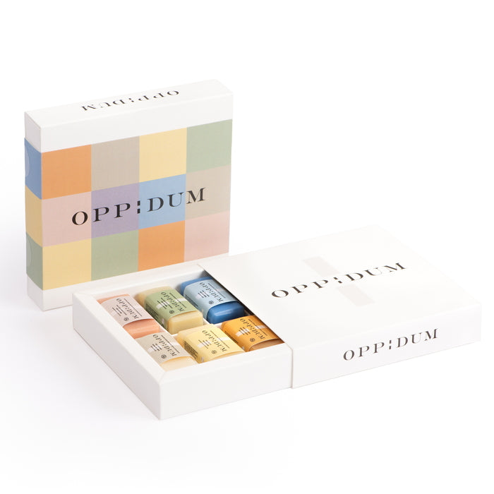 Oppidum Box of 8 Soaps - geschenkbox