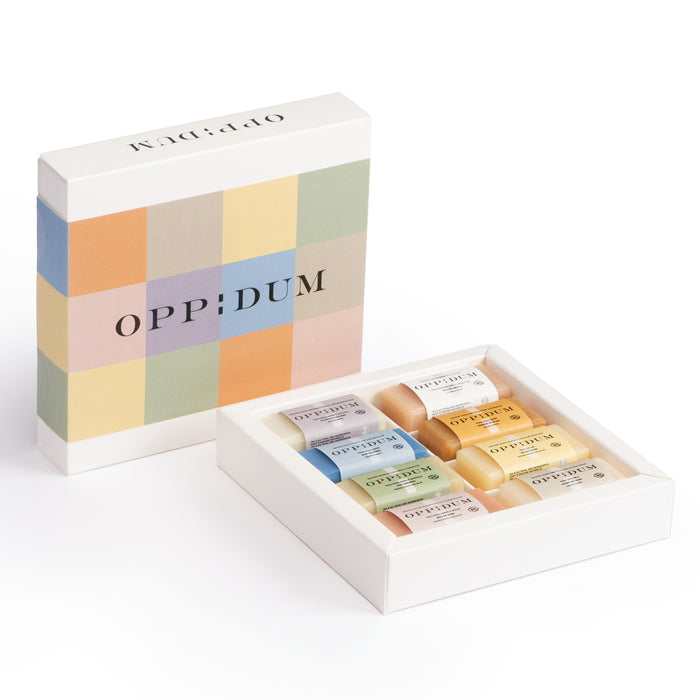 Oppidum Box of 8 Soaps