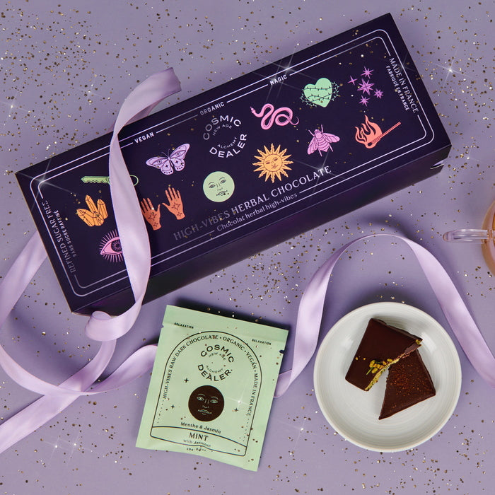 Box of 20 Chakra Chocolates - festive