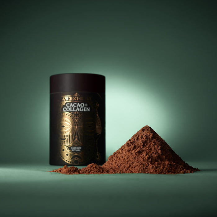 Ancient + Brave - Cacao + Colágeno - Textura