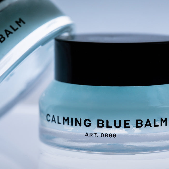 RAAW Alchemy Calming Blue Balm Close Up