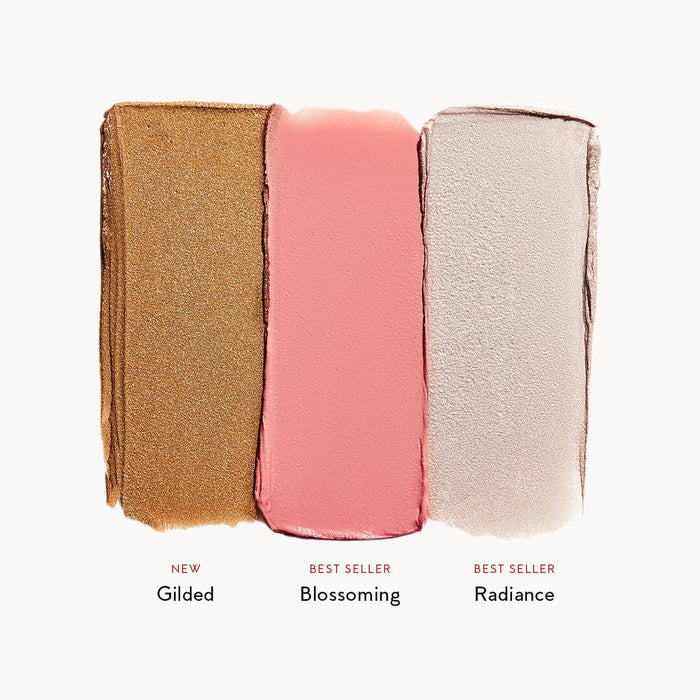 Kjaer Wei's The Cheek Collective Blossoming Swatches