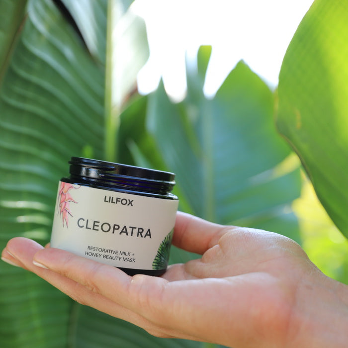 Cleopatra Resurfacing Beauty Mask - mood plants