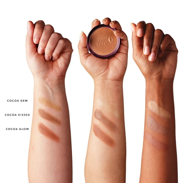Cocoa Pigmented Bronzer Swatches
