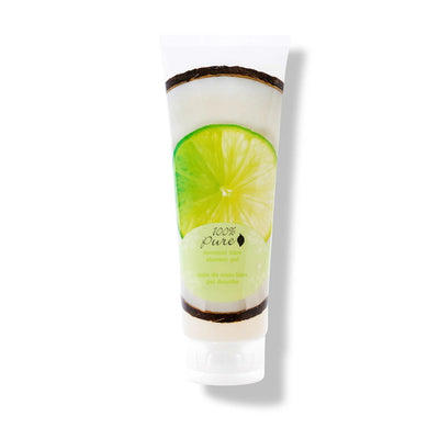 100% Pure Coconut Lime Shower Gel 236 ml