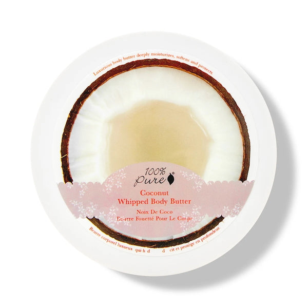 100% Pure Coconut Whipped Body Butter 96ml