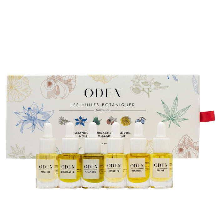 Discovery Box 6 x French Face Oils
