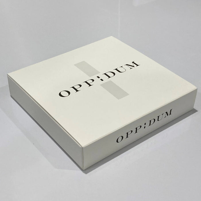 Oppidum Box of 8 soaps - packaging