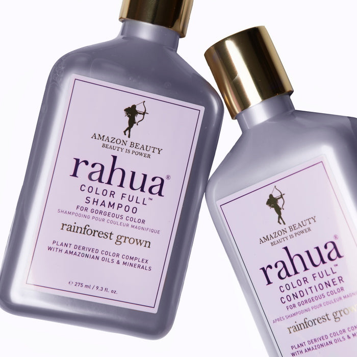 Rahua Color Full Shampoo - primer plano del estado de ánimo