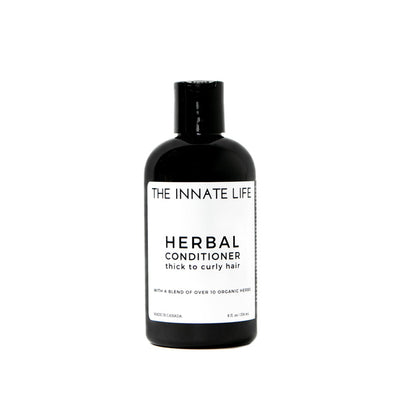 The Innate Lilfe Herbal Conditioner for Thick to Curly Hair