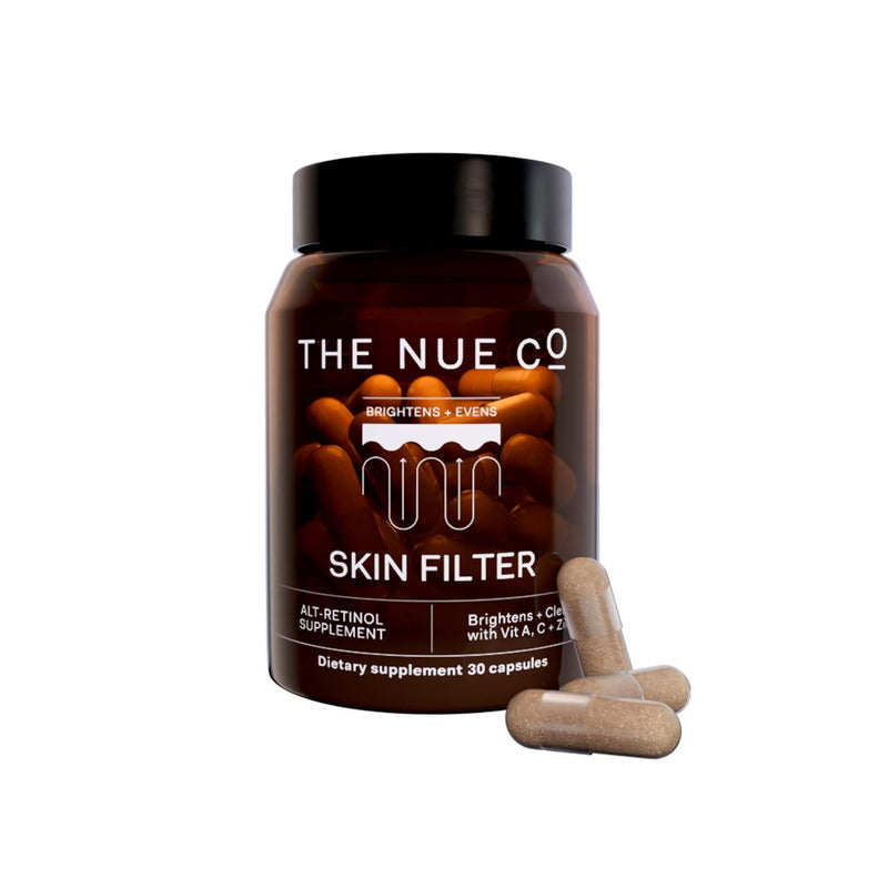 The Nue Co. Filtros de piel