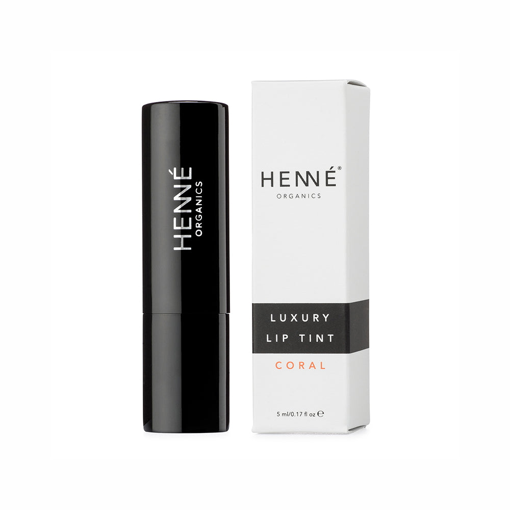 Henné Organics Tinte de labios de lujo - Coral 5 g
