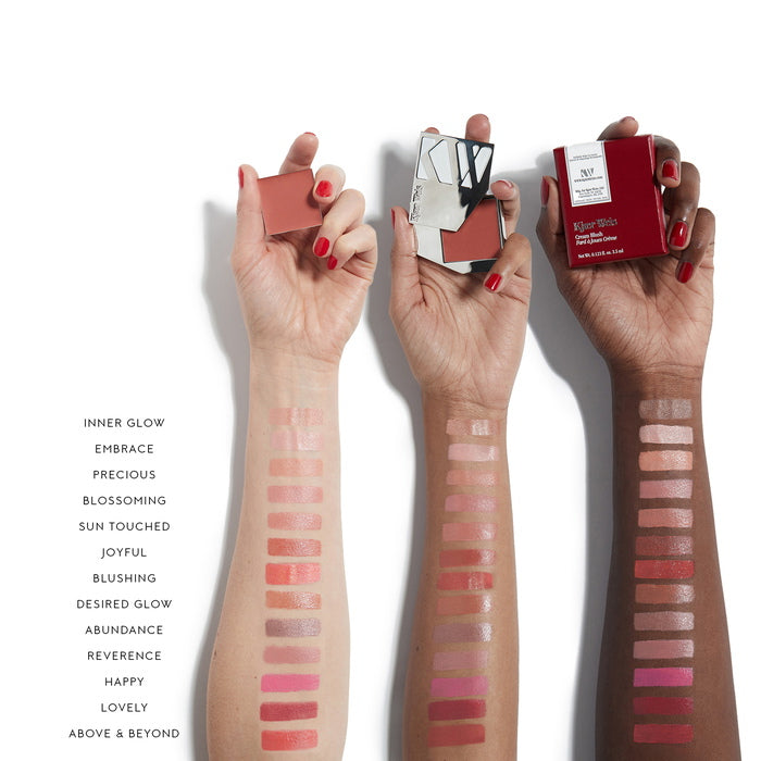 Kjaer Weis Cream Blush Inner Glow - échantillons de bras