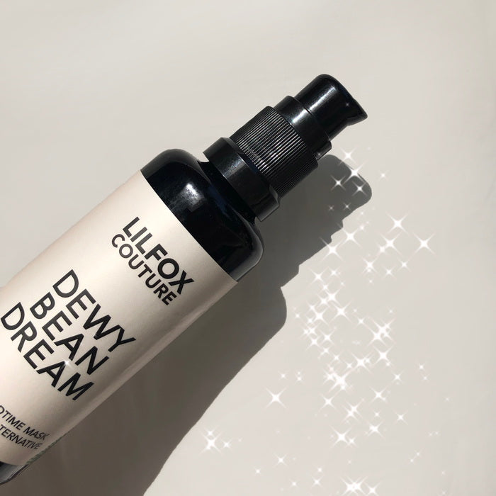 Dewy Bean Dream Smoothing Bedtime Mask - close up