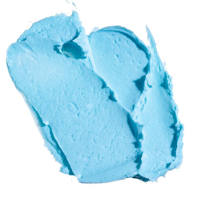 Soothing Cream Niacinamide, Blue Tansy & Blue Light - Diamant Bleu - Swatch