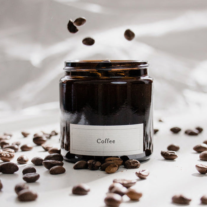 Lima Cosmetics Vela perfumada de Café - los granos de café