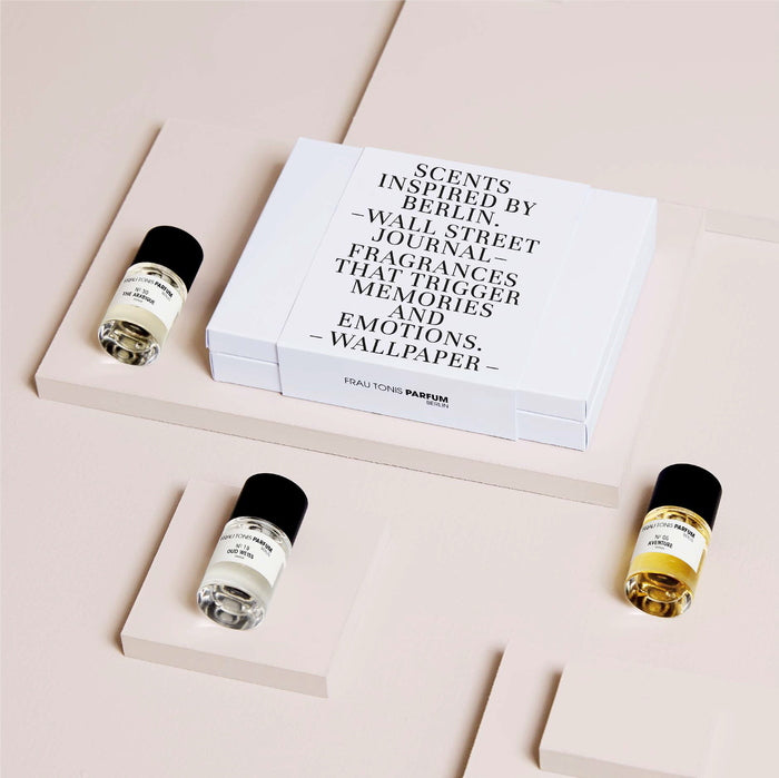 Frau Tonis Fragrance set Intense Night 3 x 15 ml with box