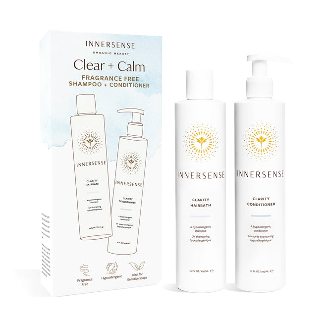 Clear & Calm Clarity Duo - Hypoallergenic Shampoo & Conditioner