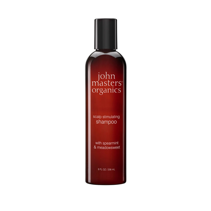 John Masters Shampoo stimolante del cuoio capelluto con menta verde e olmaria 236 ml