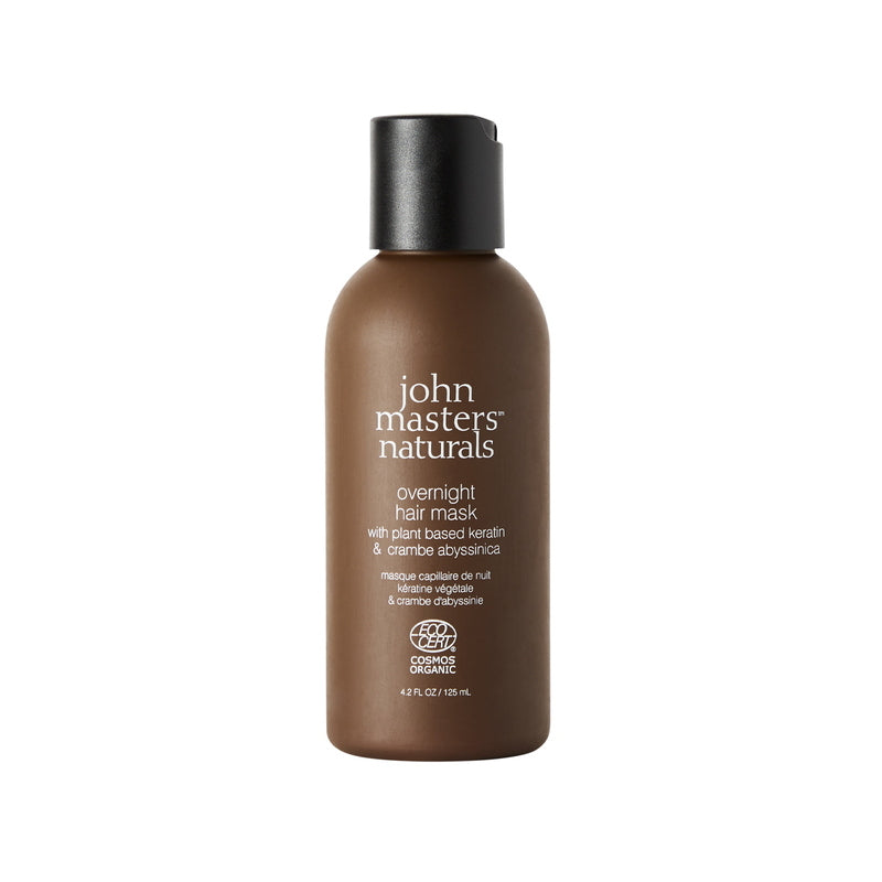 Overnight Hair Mask with Keratin & Crambe Abyssinica 125ml