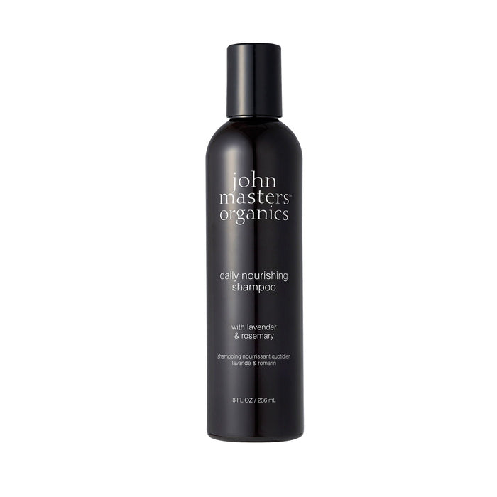 John Masters Shampoo nutriente quotidiano con lavanda e rosmarino per capelli normali 236 ml