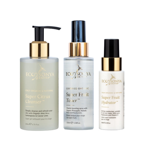 Eco By Sonya Super Citrus Cleanser and Toner and Hydrator