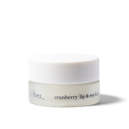 Ere Perez Cranberry Lip and Eye Butter