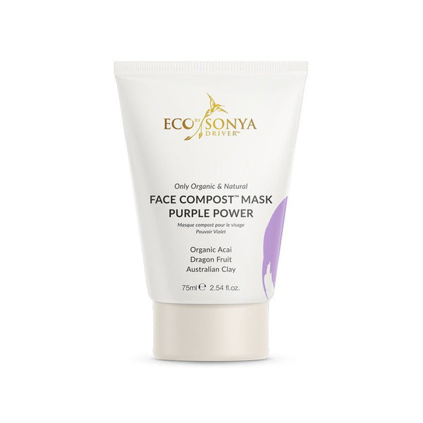 Eco By Sonya Face Compost Mask Purple Power