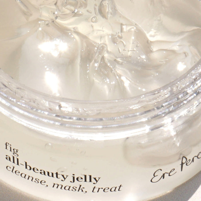 Ere Perez Fig All-Beauty Jelly - close up texture