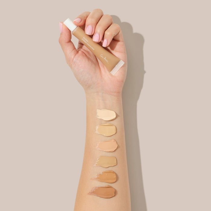 Lychee Crème Corrector - Arm Swatches