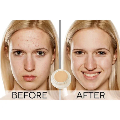 Duet Perfecting Concealer before after