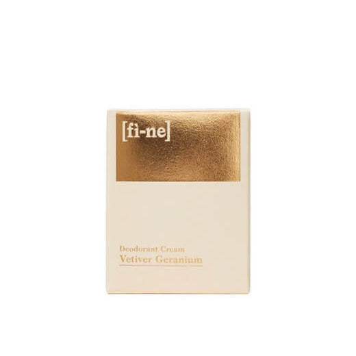 Fine Deodorant Vetiver Geranium 30 g