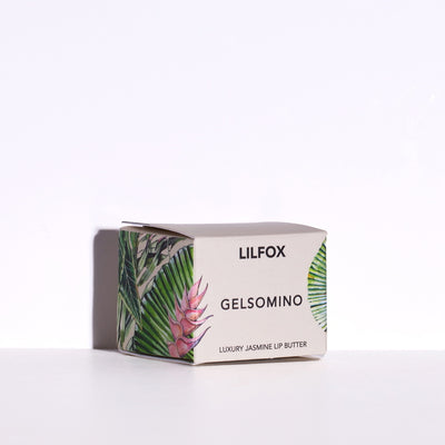 Lilfox Gelsomino Jasmine Luxury Lip Butter - packaging