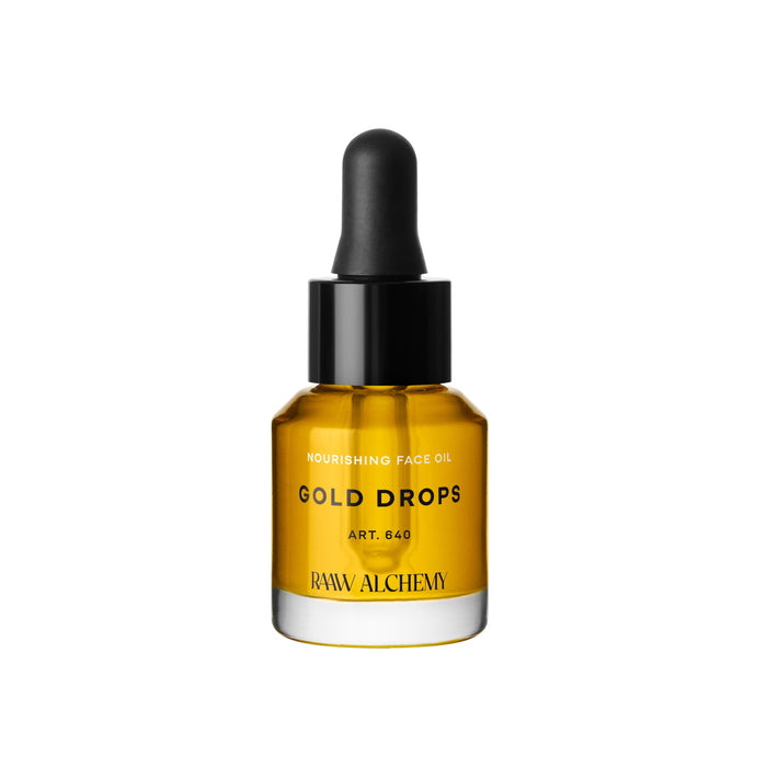 RAAW Alchemy Gold Drops Nourishing Face Oil Travel Size