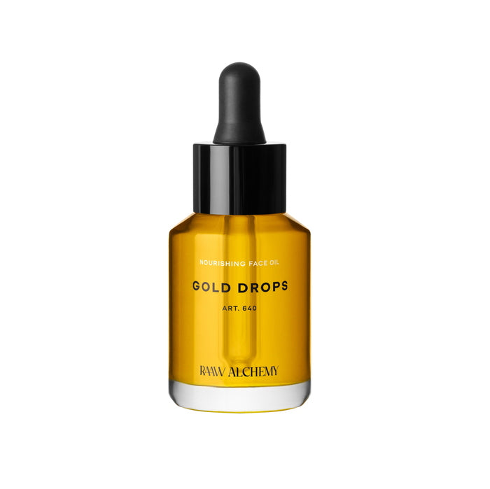 RAAW Alchemy Gold Drops Nourishing Face Oil