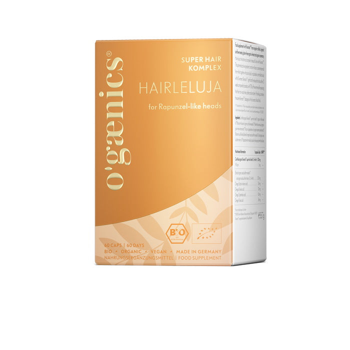 Ogaenics Hairleluja Super Hair Complex - packaging