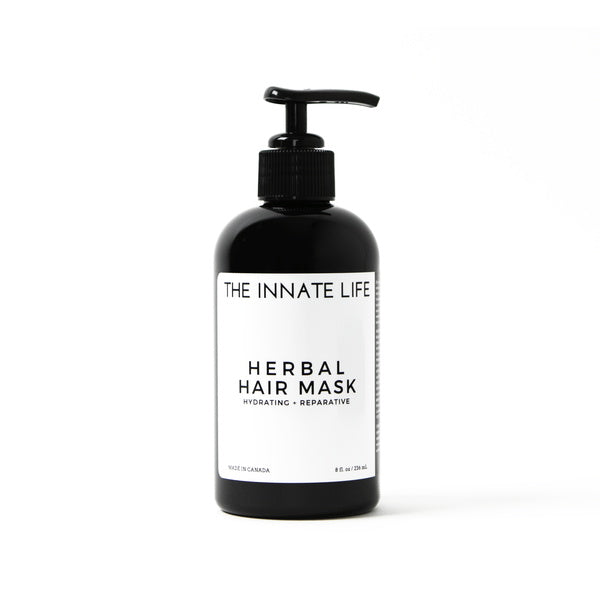 The Innate Life Masque capillaire aux herbes 236 ml