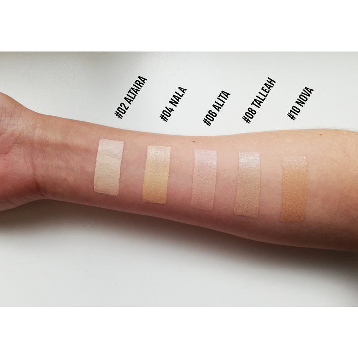 Space Balm Concealer Refill - Arm swatches light