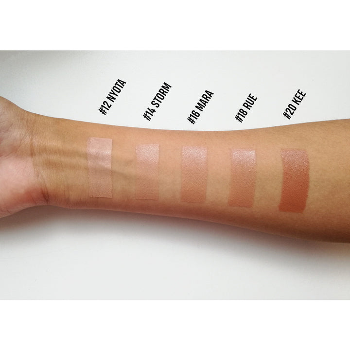 Space Balm Concealer Refill - Arm swatches