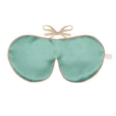 Pure Mulberry Silk Lavender Eye Mask Unscented Jade