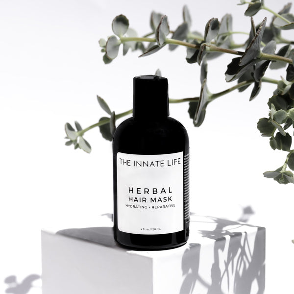 The Innate Life Masque capillaire aux herbes - image d'ambiance
