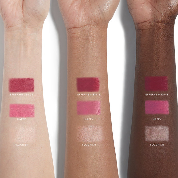 Kjaer Weis The Cheek Collective Happy Arm Swatches