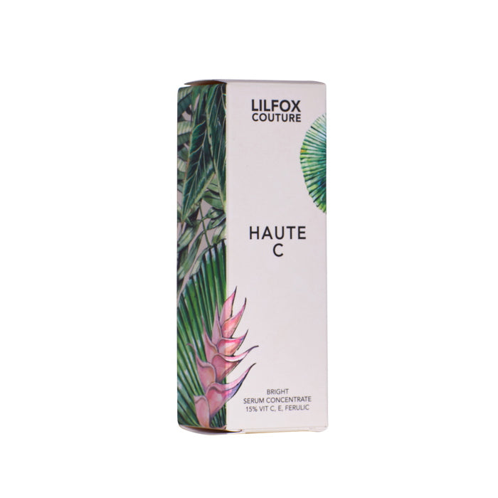 Lilfox Haute C Bright Serum Concentrate packaging