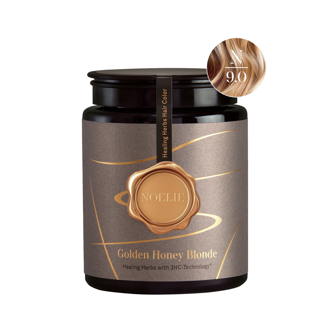 Golden Honey Blonde - Tinte para el cabello con hierbas curativas