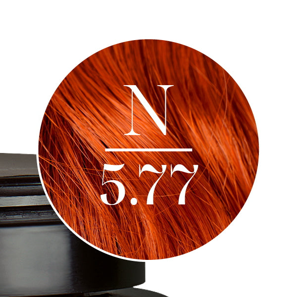 Jengibre picante - Color de cabello con hierbas curativas - Muestra de color