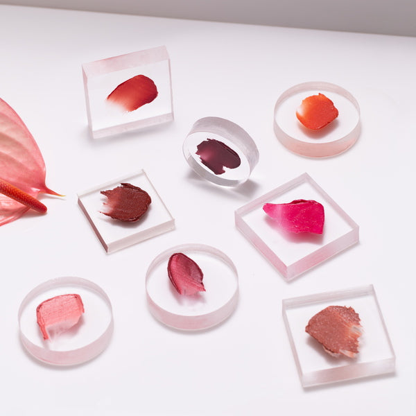 Henné Organics Tinte de labios de lujo: gama completa de muestras