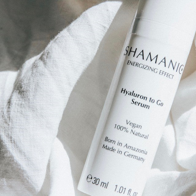 Shamanic Hyaluron To Go Serum moisturizer for on the go
